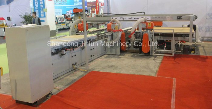 Shandong Jinlun Venta de madera contrachapada Dd Sierra de corte
