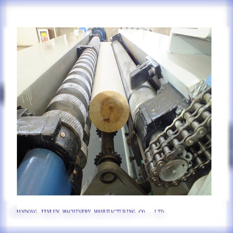 Máquina peladora automática de chapa sin husillo de alta calidad