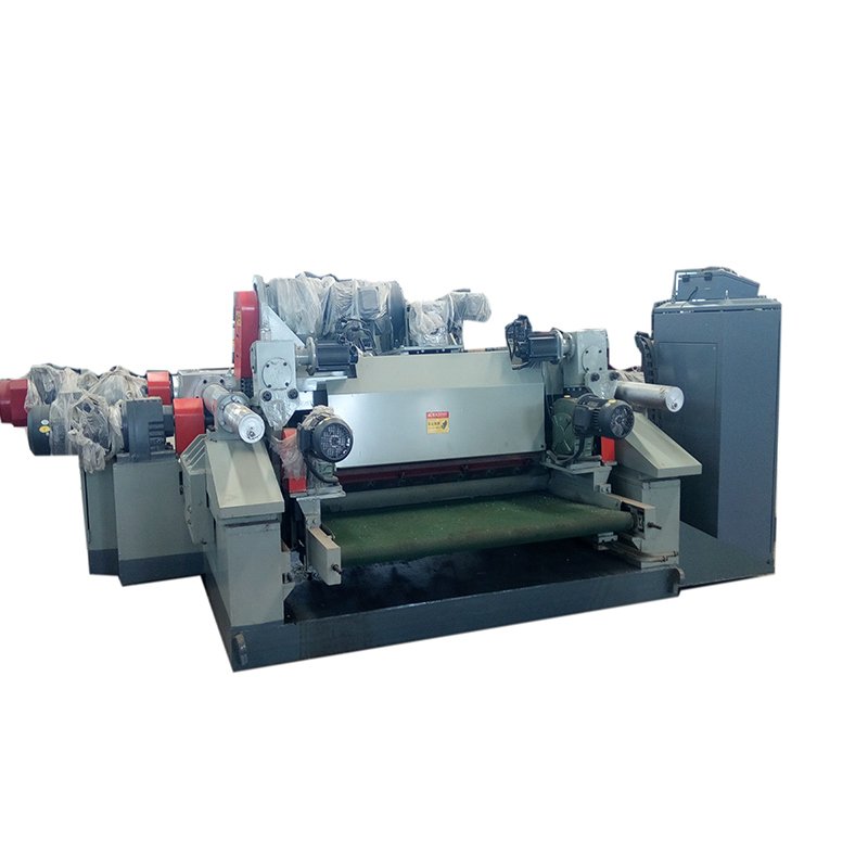 Peladora de madera sin eje de 4 pies