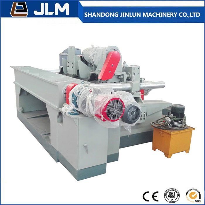 Máquina peladora de chapa de madera sin mandril