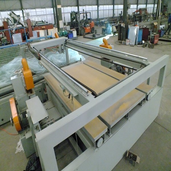 Sierra de corte de tablero contrachapado vertical y horizontal para tablero a base de madera