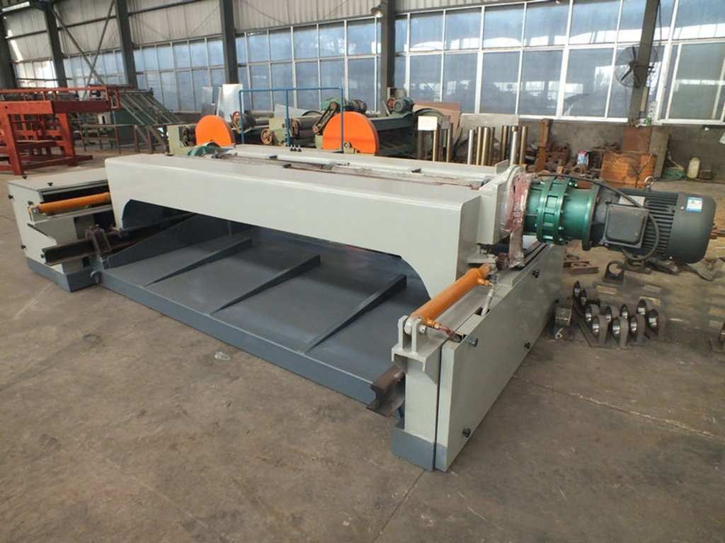 Máquina descortezadora de troncos Shandong Jinlun de 4 pies