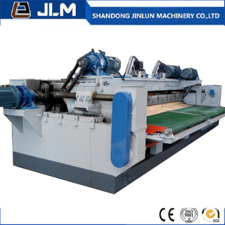 Máquina peladora de chapa para carpintería de 8 pies