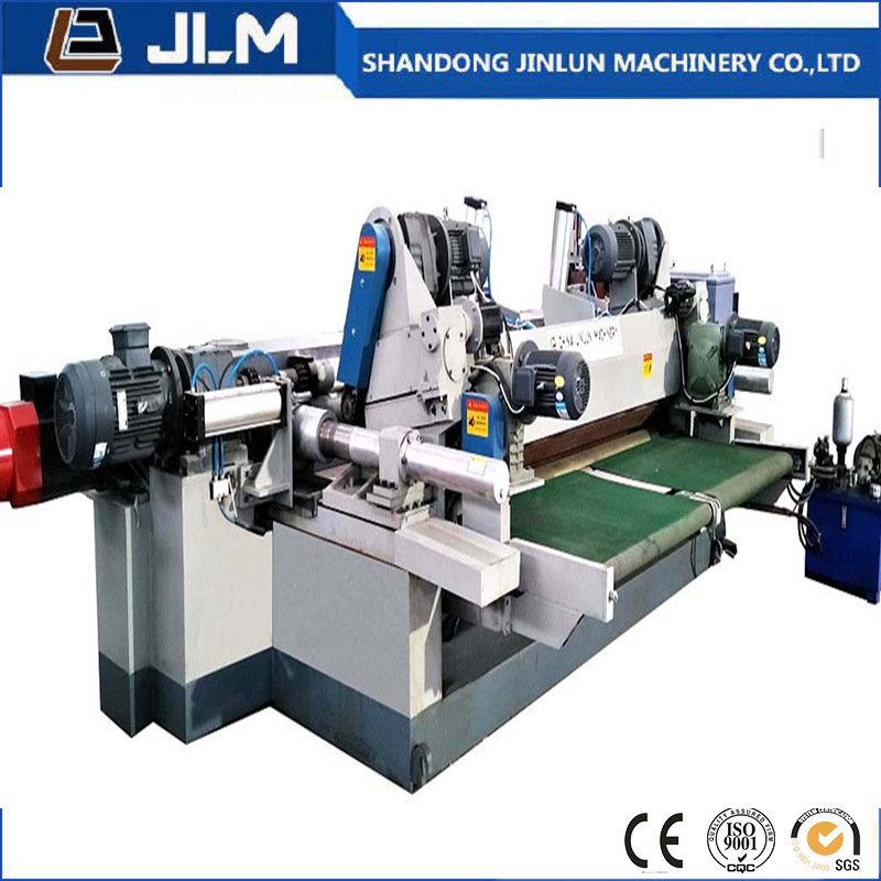 Máquina peladora de chapa para carpintería de 8 pies