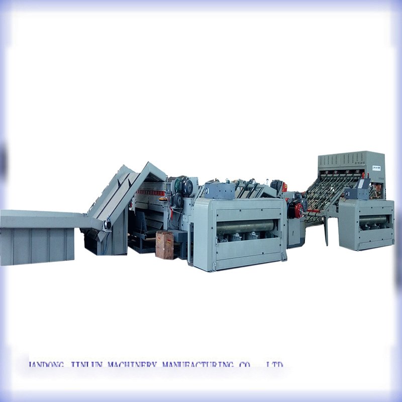 Máquina automática de línea de pelado de chapa