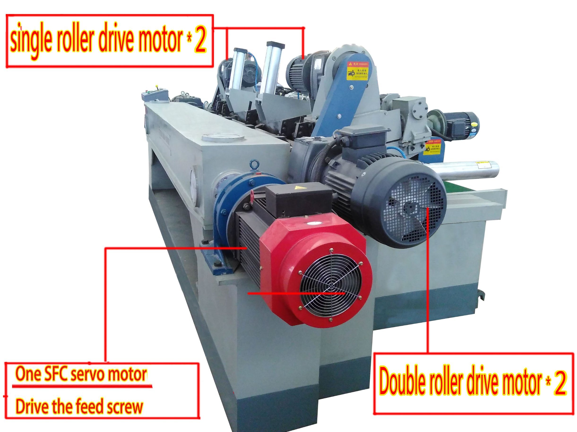 Máquina de madera contrachapada / Máquina peladora de chapa sin husillo