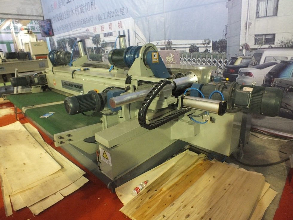 La mejor venta de husillo menos máquina rotativa de chapa de registro para madera contrachapada