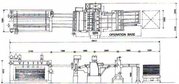 Chapa de madera contrachapada Composer/Chapa Finger Jointer para la venta