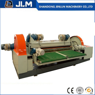 Máquina CNC de pelado y corte de madera contrachapada