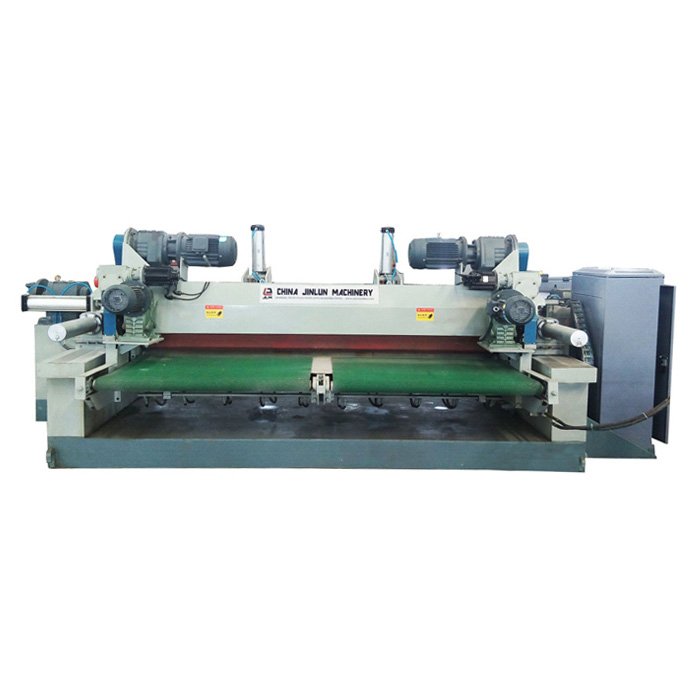 Máquina de madera contrachapada Husillo de 8 pies Menos máquina peladora de chapa