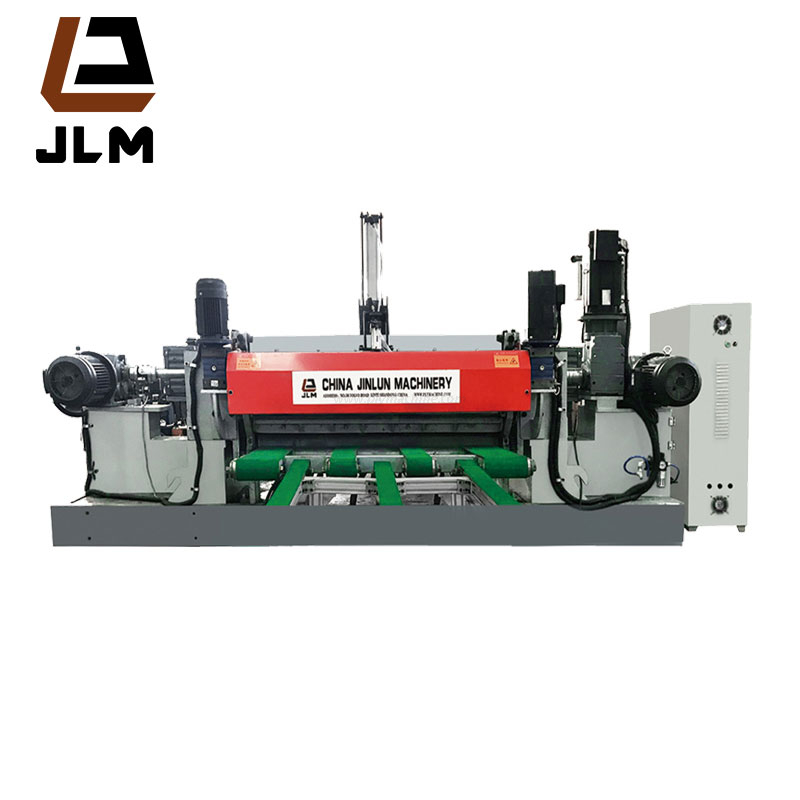 Torno pelador de chapa de madera de 4 pies para línea de producción de madera contrachapada