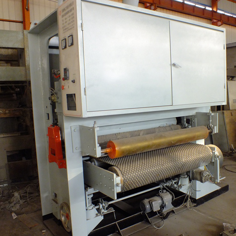 Lijadora de laca para producción de madera contrachapada Jinlun/lijadora de disco de correa/máquina lijadora de cepillo