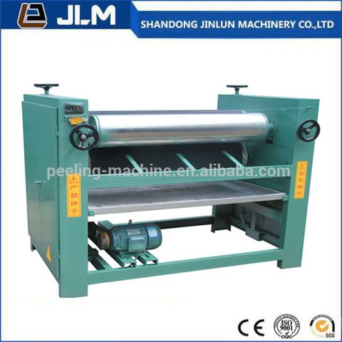 Máquina esparcidora de pegamento de 4 pies/8 pies para trabajar la madera