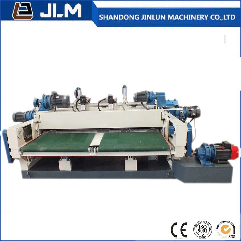 Máquina de corte y pelado de chapa de madera para la fabricación de madera contrachapada