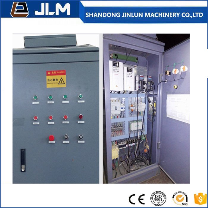 Gabinete de distribución para máquina peladora de chapa