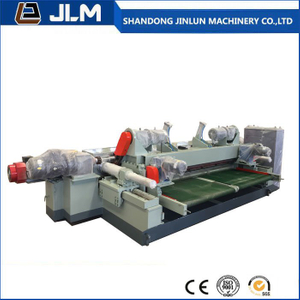 Máquina peladora de madera dura de 8 pies para hacer madera contrachapada