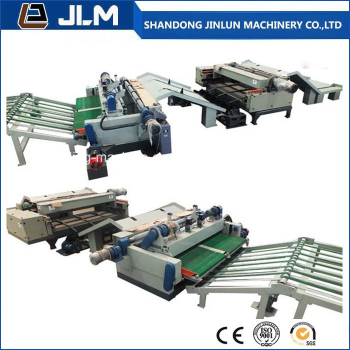 Línea de producción de madera contrachapada de conjunto completo de China Jinlun
