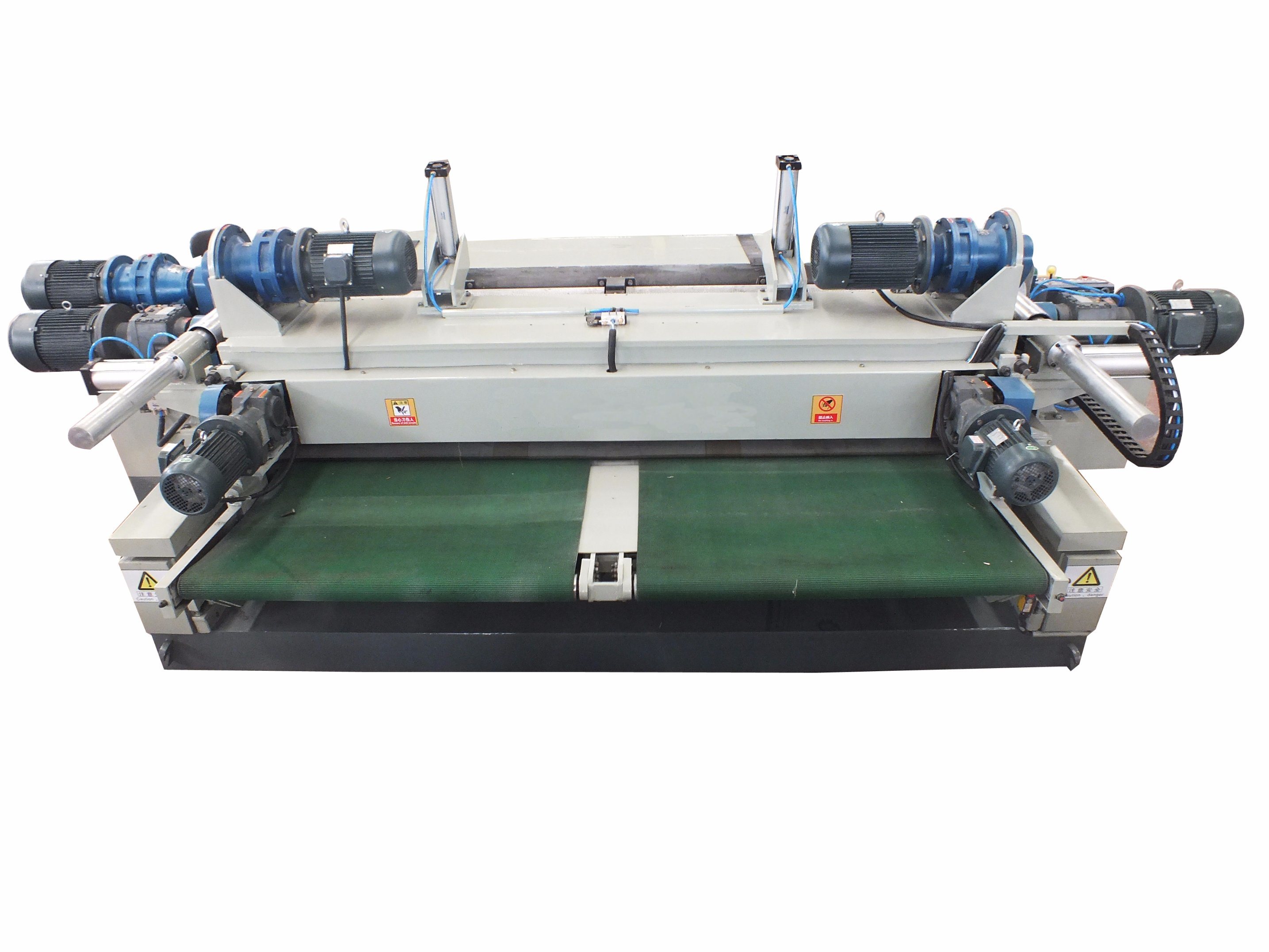 Torno de pelado de chapa CNC de 8 pies para línea de producción de madera contrachapada