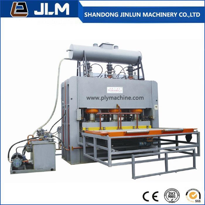 La melamina de ciclo corto 1200 T 4*8 para chapa de cara adhesiva