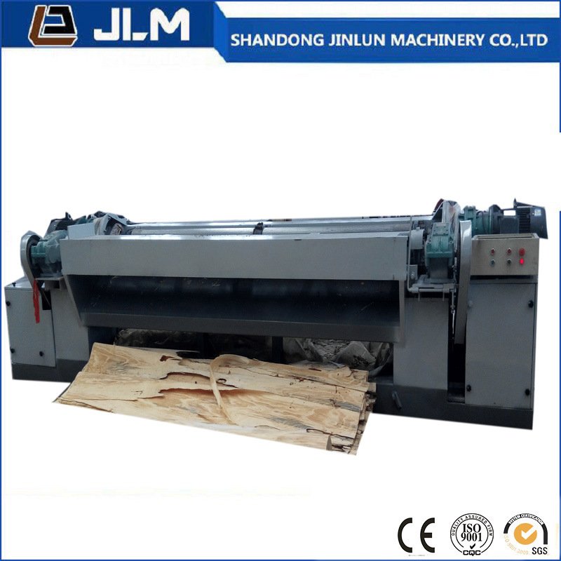 Línea de máquina de madera contrachapada CNC para pelado de chapa