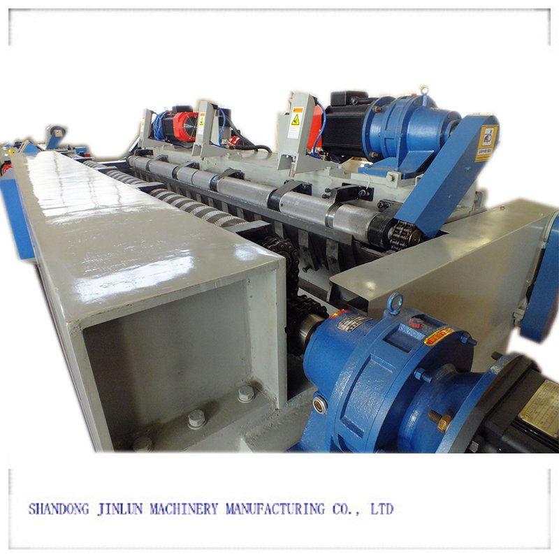 Máquina peladora de chapa para carpintería de 8 pies