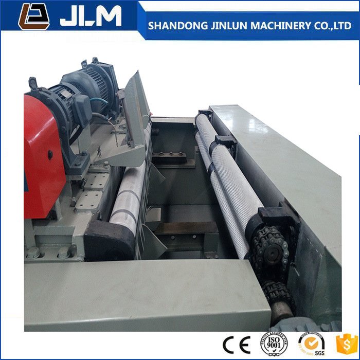 Máquina automática de chapa peladora de troncos